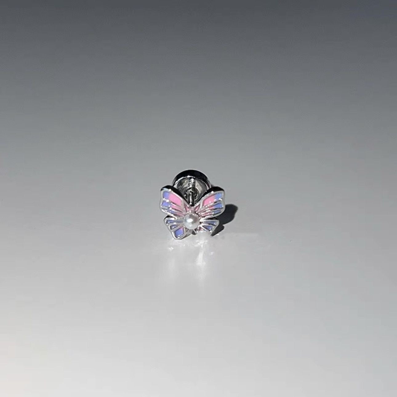 Butterfly Ear Bone Nail Flat Bottom Screw