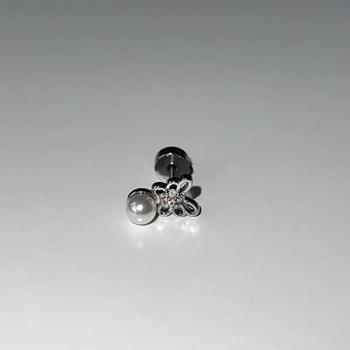 Butterfly Ear Bone Nail Flat Bottom Screw
