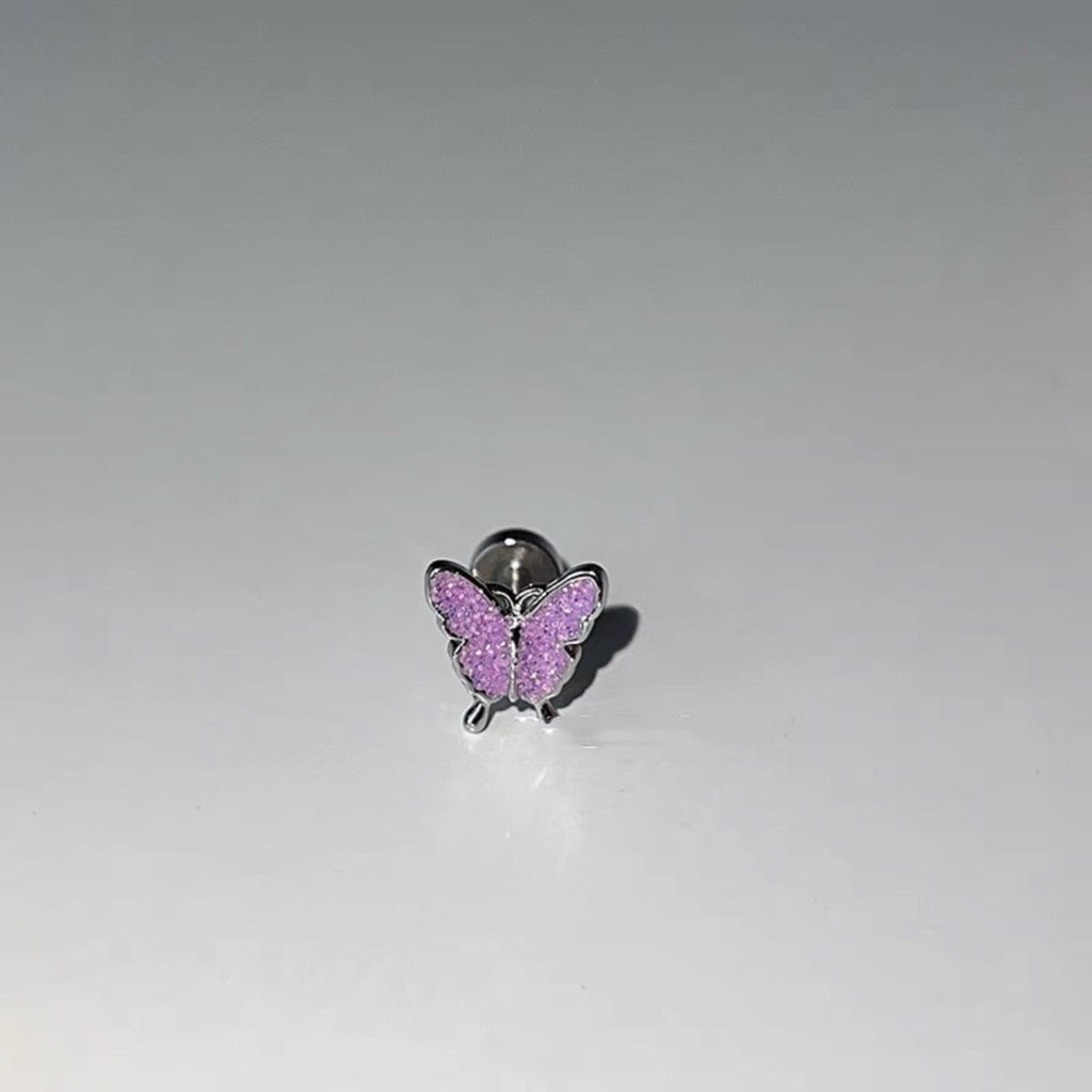 Butterfly Ear Bone Nail Flat Bottom Screw