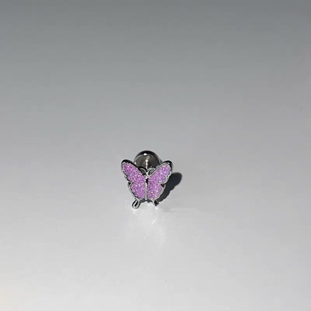 Butterfly Ear Bone Nail Flat Bottom Screw